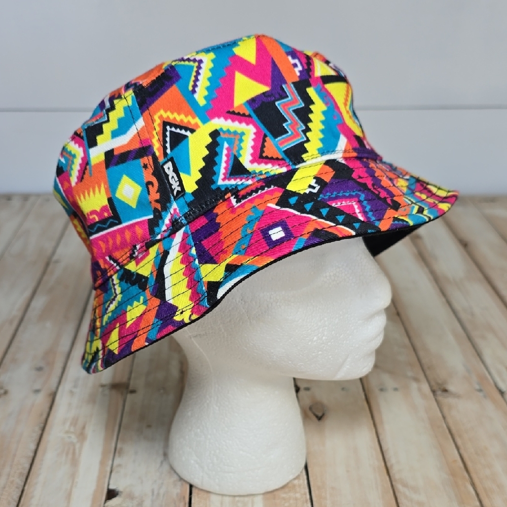 DGK Summer In The City Reversible Bucket Hat